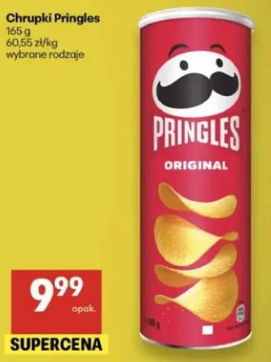 Chrupki Pringles Original