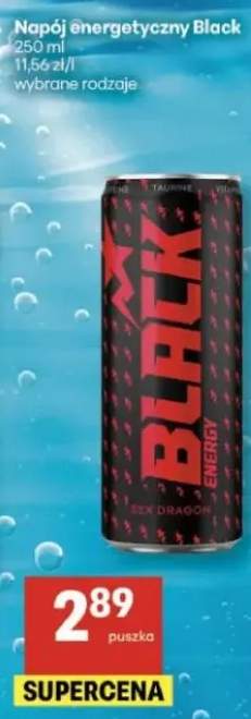 Napój energetyczny Black