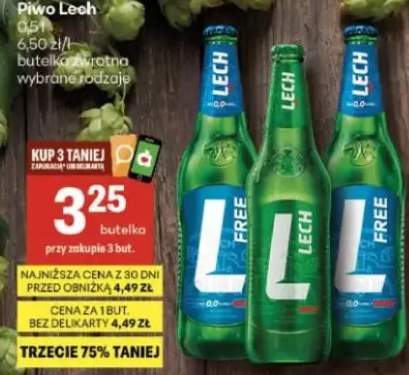 Piwo butelka 0,5l wybrane rodzaje