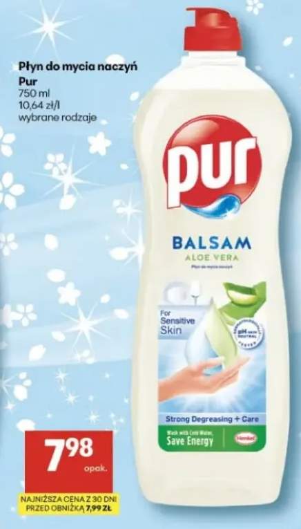 Płyn do mycia naczyń Balsam Aloe Vera