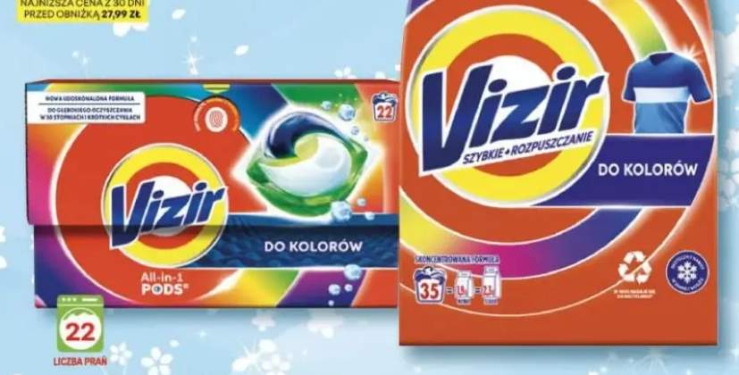 Kapsułki do prania do kolorów 1 opak./22 szt.