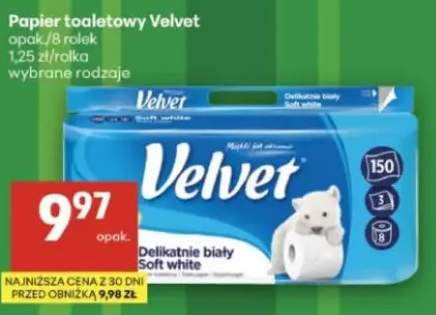 Papier toaletowy wybrane rodzaje