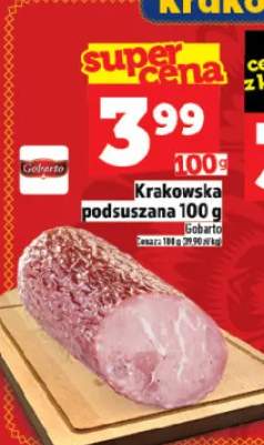 Kiełbasa krakowska podsuszana