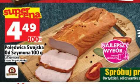 Polędwica Swojska Od Szymona