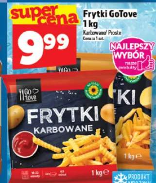 Frytki karbowane GoTove
