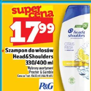 Szampon do włosów Head&Shoulders