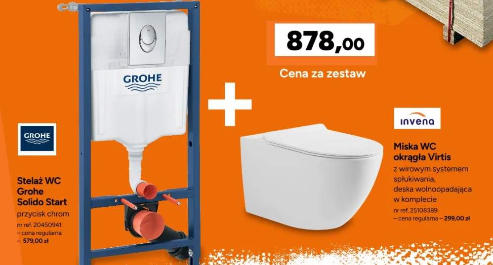 zestaw podtynkowy wc