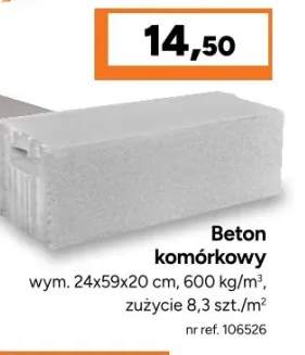beton komórkowy