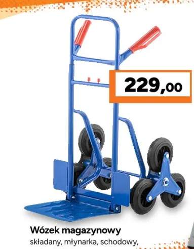 wózek magazynowy
