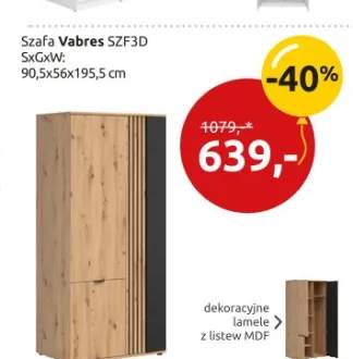 Szafa SZF3D