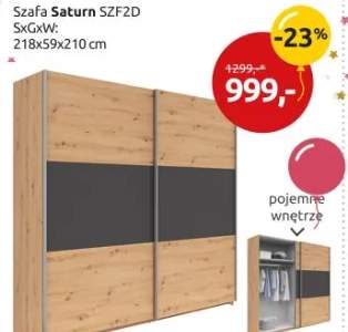 Szafa Saturn SZFZD