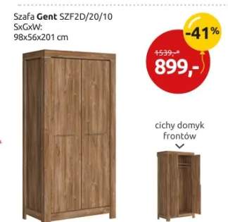 Szafa Gent SZFZD/20/10