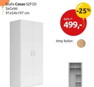 Szafa Casao SZFZD