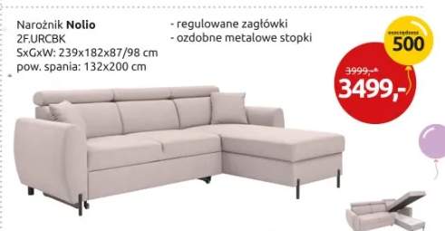 Narożnik Nolio 2F.URCBK