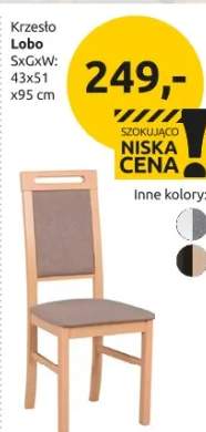 Krzesło Lobo
