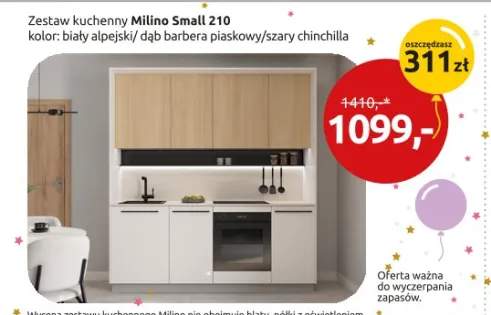 Zestaw kuchenny Milino Small 210