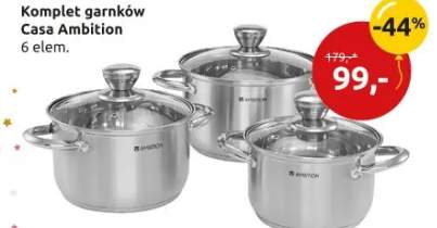 Komplet garnków Casa Ambition