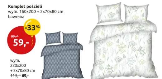 Komplet pościeli Losan