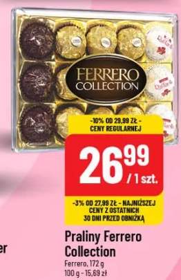 Praliny Ferrero Collection