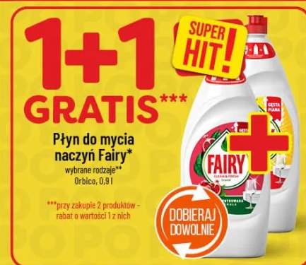 Płyn do mycia naczyń Fairy