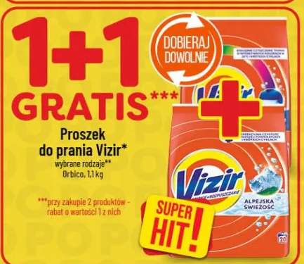 Proszek do prania Vizir