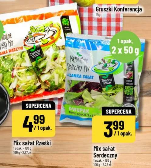 Mix sałat Serdeczny