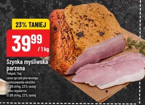 Szynka myśliwska parzona