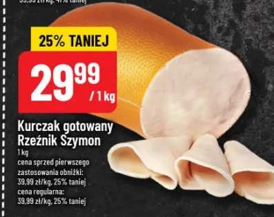 Kurczak gotowany Rzeźnik Szymon