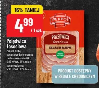 Polędwica łososiowa Pekpol