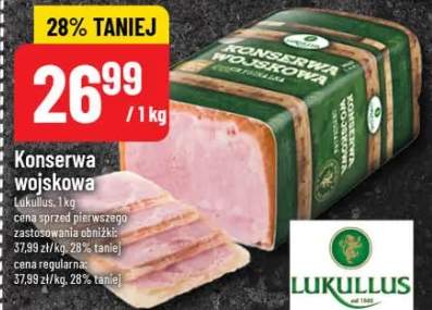 Konserwa wojskowa Lukullus