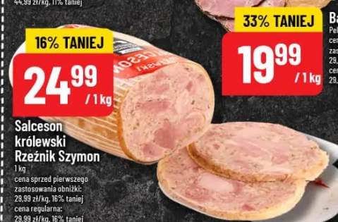 Salceson królewski Rzeźnik Szymon