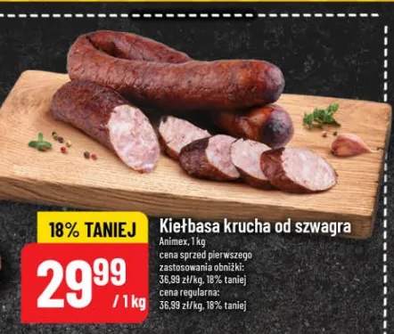 Kiełbasa krucha od szwagra
