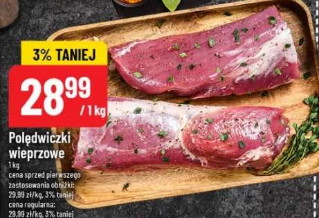 Polędwiczki wieprzowe