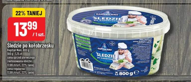 Śledzie po kołobrzesku