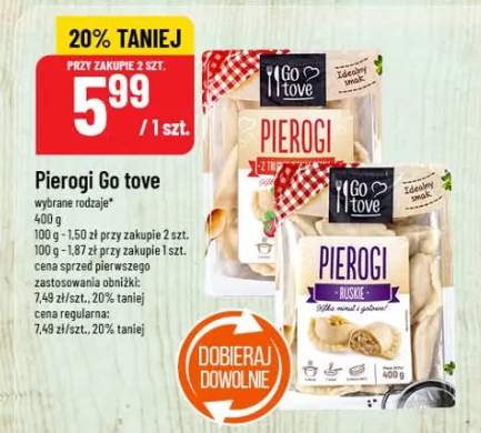 Pierogi Go tove