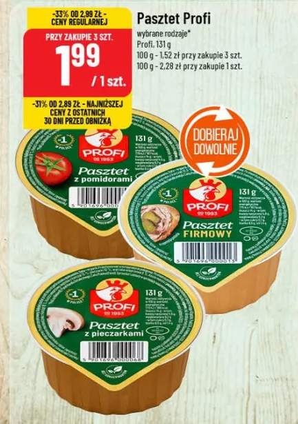 Pasztet z pieczarkami