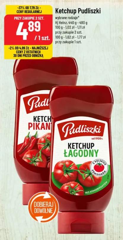 Ketchup łagodny
