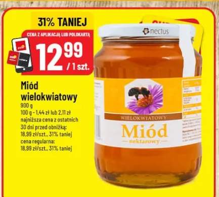Miód wielokwiatowy