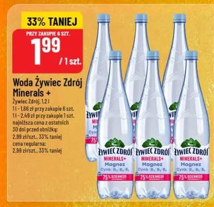 Woda Żywiec Zdrój Minerals +