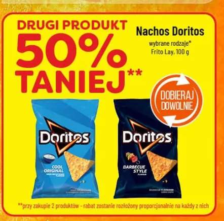 Nachos Doritos różne rodzaje