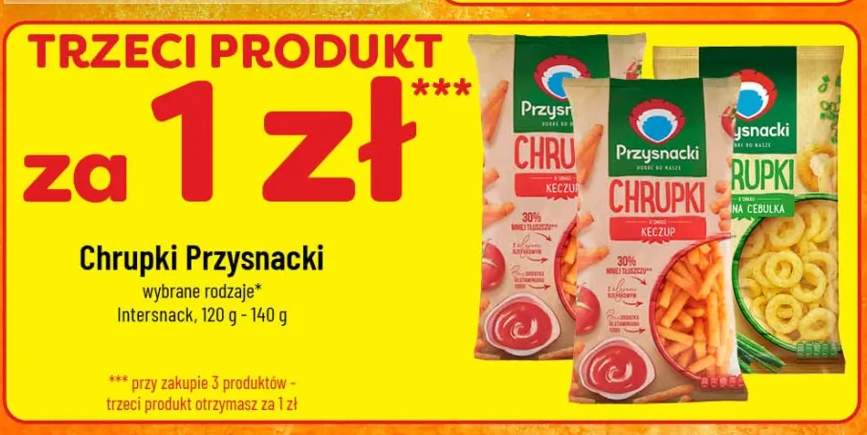 Chrupki różne rodzaje