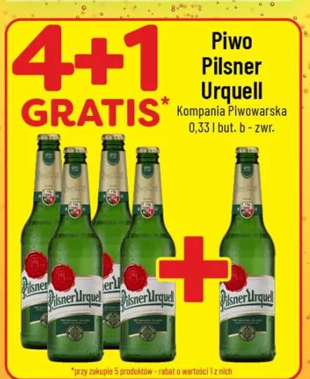 Piwo Pilsner Urquell Kompania Piwowarska