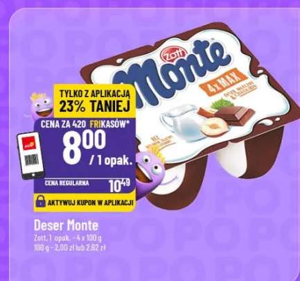 Deser Monte Latte