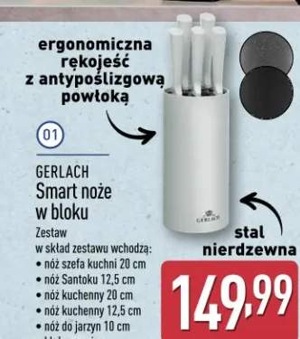 Noże w bloku
