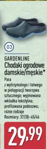 Chodaki ogrodowe damskie/męskie