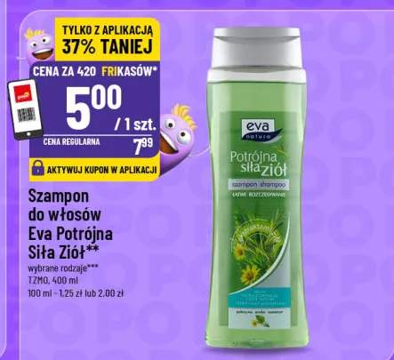 Szampon do włosów Eva Potrójna Siła Ziół