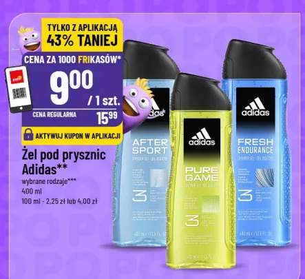 Żel pod prysznic Adidas