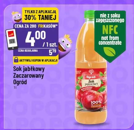 Sok jabłkowy zaczarowany