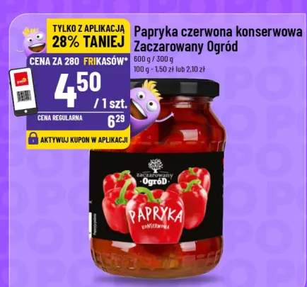 Papryka czerwona konserwowa zaczarowany