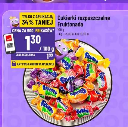 Cukierki rozpuszczalne